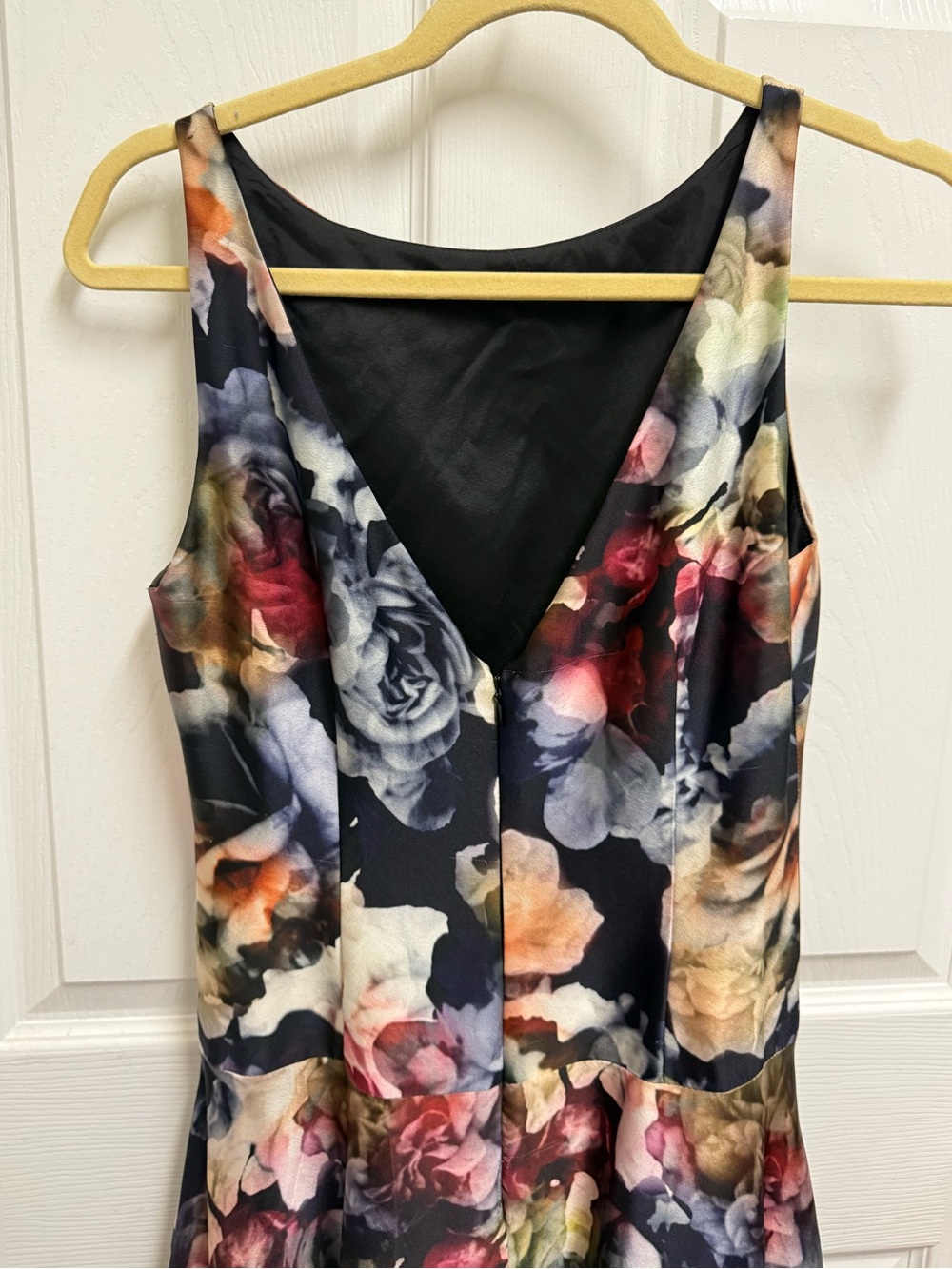 Adrianna Papell Floral Evening Gown - Picture 9 of 14